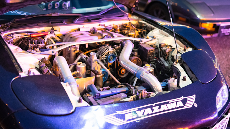 Illustration for article titled Here’s How Japan Does a Giant Mazda Rotary Party